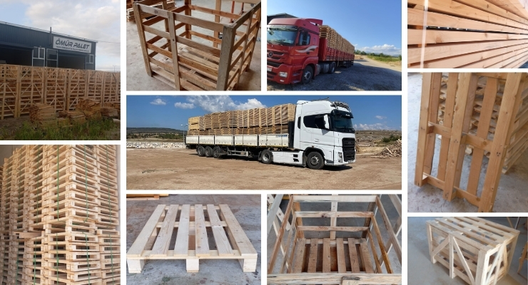 Mudurnu Euro Palet Fiyatları